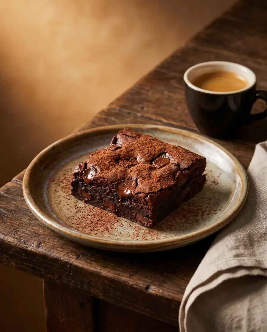 Brownie de Chocolate