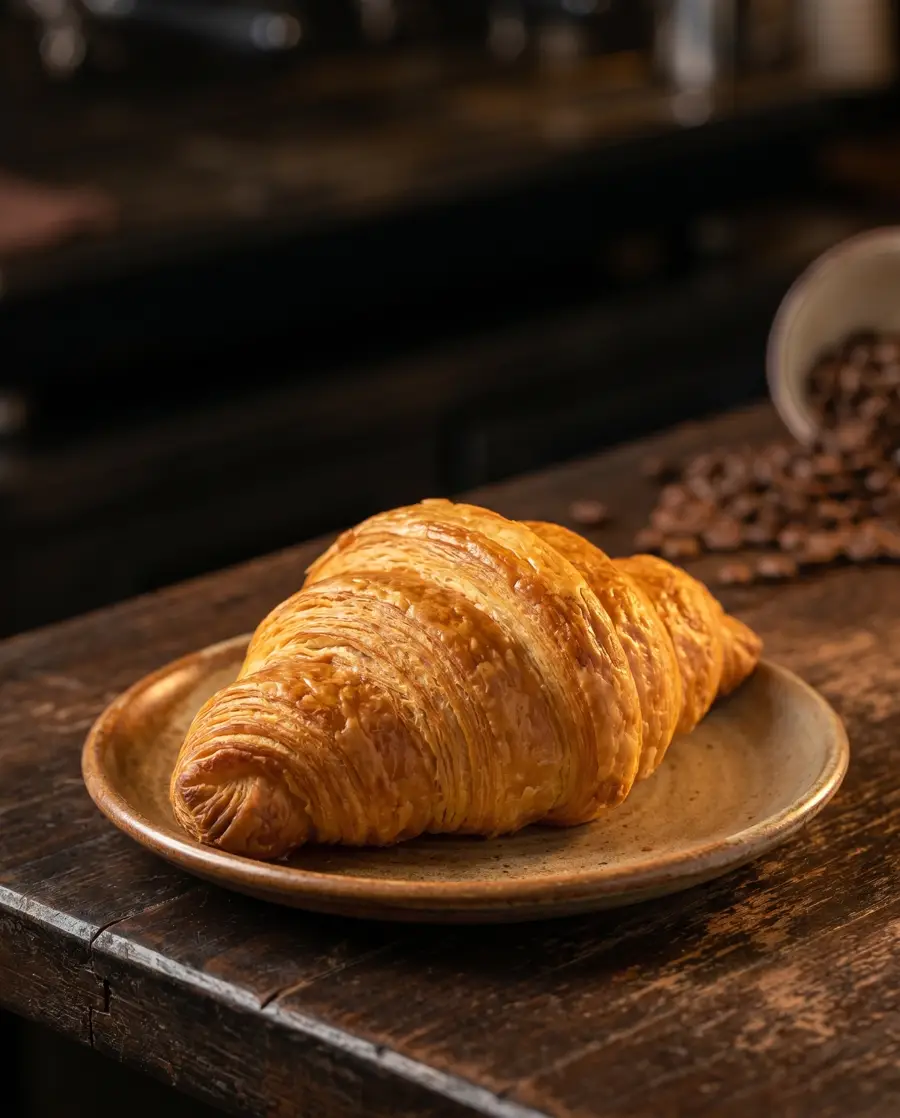 Croissant Mantequilla
