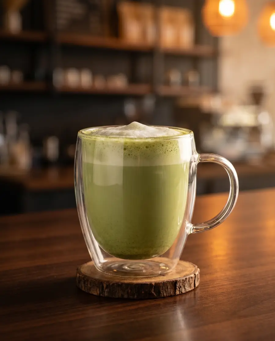 Té Matcha Latte